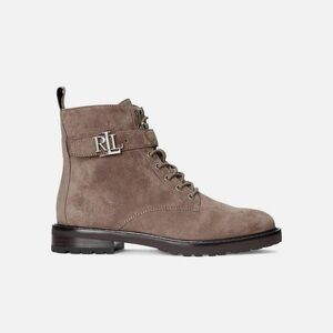Polo Ralph Lauren Brown Suede Ankle Boots